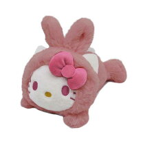 楽天市場】ウサギ（関連作品ハローキティ）（ぬいぐるみ｜ぬいぐるみ 