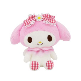 サンリオ　ギンガムエンジェル　マイメロディ　ぬいぐるみ　180032-23　ナカジマコーポレーション