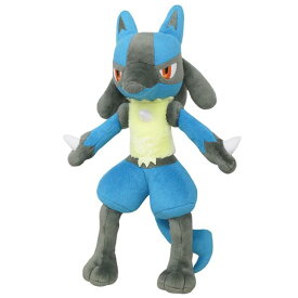ルカリオ　ポケットモンスターぬいぐるみ　Sサイズ　オールスターコレクション　PP12　三英貿易