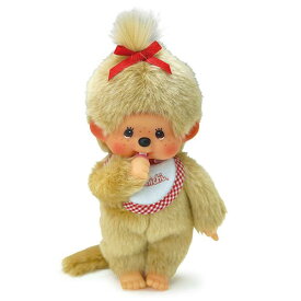 モンチッチ　ぬいぐるみ　プレミアムスタンダード　Sサイズ　ベージュ　女の子　251834