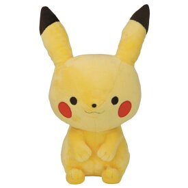 送料込み　モンポケ　ピカチュウ　ぬいぐるみ　だっこサイズ　666355　ポケットモンスター　セキグチ