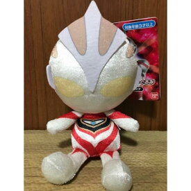 【ウルトラマンシリーズ】ウルトラヒーロー　Chibi　チビ　ぬいぐるみ　ウルトラマン　ガイア　2538　サンライズ