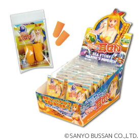 20個入り展示台パッケージ　海物語 マリンの耳せん　9137　パチンコ パチスロ パチキャラ マリンちゃん