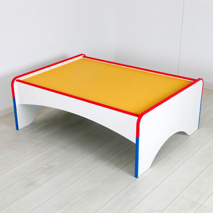 楽天市場】カラコロオリジナル プレイテーブル デラックス 120cm×92cm  