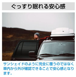 車用日除けネット網戸車窓用ウィンドーネットサンシェード防虫ネット蚊帳虫よけ車中泊換気直流家自動車用網戸アミちゃん2枚セットJPN-JR1410