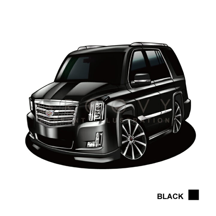 楽天市場】【マグカップ もOK】 車 イラスト キャデラック 