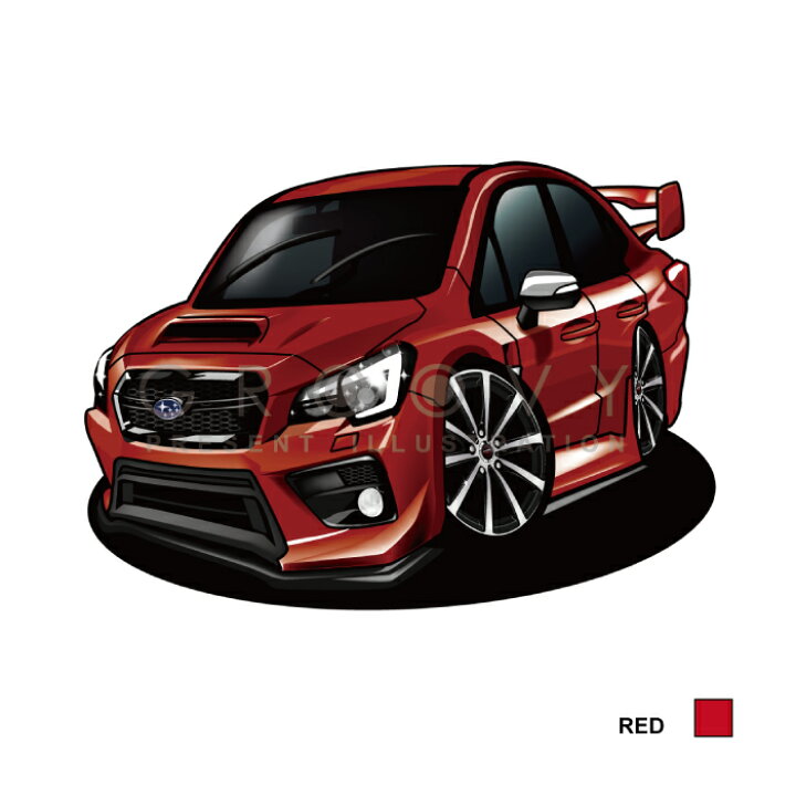 楽天市場 車好き プレゼント スバル レヴォーグ Sti Sport 車 イラスト 版高級フレーム グルービー Subaru Levorg 納車 祝い パーツ カスタム ギフト グッズ おしゃれ かっこいい アート アクセサリー Care Design 楽天市場店
