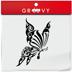 楽天市場 トライバル ステッカー 蝶の通販