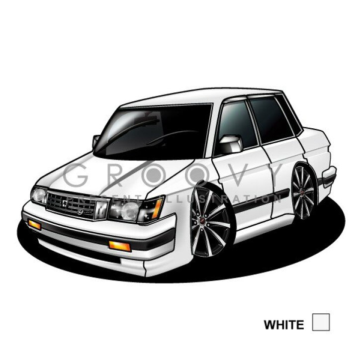 楽天市場】車好き プレゼント トヨタ マーク2 グランデ GX71 車 