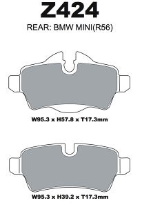yProject /vWFNgE~[z NS-C [GkGXV[] u[Lpbh Z424 [A]yBMWzMINI R55/R56/R57/R58/R59