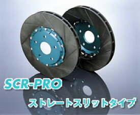 【Project μ/プロジェクト・ミュー】 p.mu SCR-PROブレーキローター 2枚セット[リア用] GPRM046
