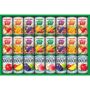 【秋ギフト】カゴメ すこやかファミリーギフト(24本)(KSR30P)_果汁 ジュース 詰め合わせ セット 贈答品 贈答用 ギフト用 お祝い 内祝 御祝