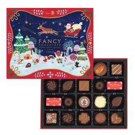 【Xmas限定】メリーチョコレート　クリスマスファンシーチョコレート＿クリスマス お菓子 詰め合わせ ギフト プレゼント 洋菓子 高級 贈り物 スイーツ アソート Mary's