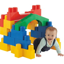 【おもちゃ】全身でブロック 入って遊べるセット YG-115＿大型ブロック おもちゃ 知育玩具 組み立て 秘密基地 室内遊び 創造力 想像力 子供 キッズ プレゼント ギフト 誕生日 クリスマス