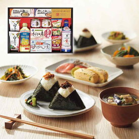 【お返し好適品】味香門和膳（みかどわぜん）アマノフーズ＆キッコーマン和食詰合せ　MKD-40A＿調味料 惣菜 和食 詰め合わせ 詰合せ セット