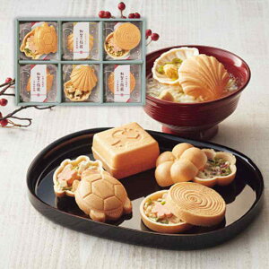 【お返し好適品】極和膳 加賀の福籠 お吸い物・お茶漬け最中詰合せ KK-20_もなか フリーズドライ 詰め合わせ 詰合せ セット 贈答用