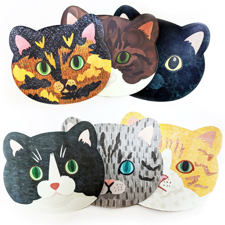 楽天市場 送料無料 猫顔 マウスパッド 猫グッズ 雑貨 プレゼント Como かわいい 雑貨 猫 好き な 人 ギフト オシャレ 猫 敬老の日 猫好き猫グッズの店 キャットノワ