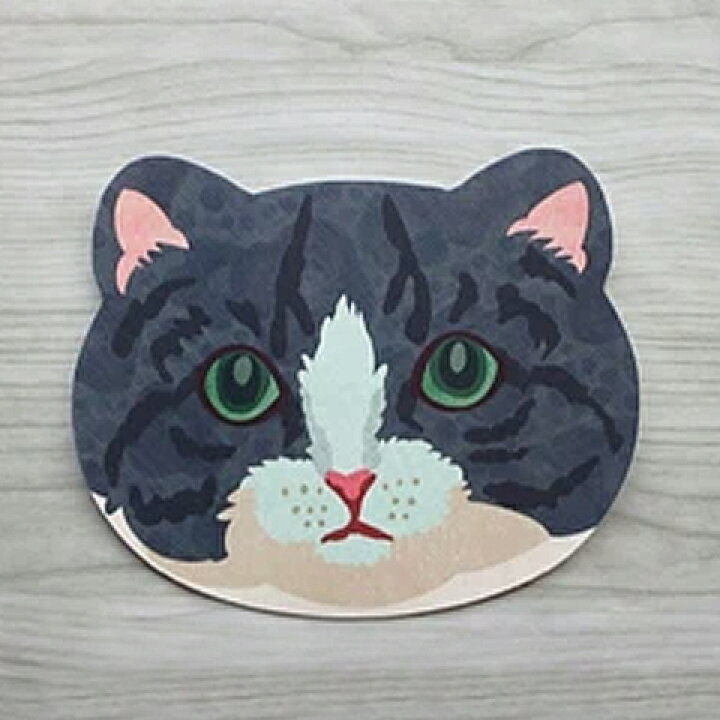 楽天市場 送料無料 猫顔 マウスパッド 猫グッズ 雑貨 プレゼント Como かわいい 雑貨 猫 好き な 人 ギフト オシャレ 猫 敬老の日 猫好き猫グッズの店 キャットノワ