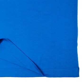【'22S/S新入荷】AIDABARNI（アイダバルニ）イタリア製半袖ニットTシャツメンズAN213001-80ブルー無地綿