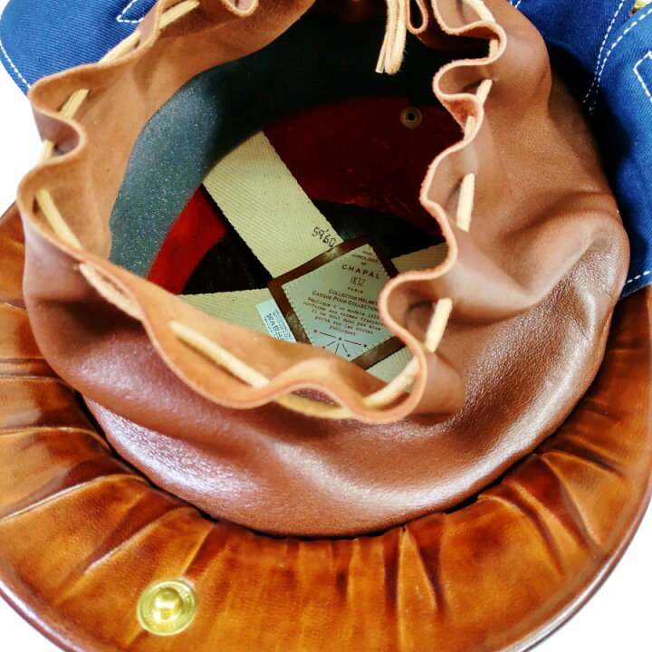 楽天市場】CHAPAL シャパル フランス製 羊革 レザーヘルメット ハード 