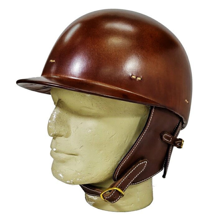 楽天市場】CHAPAL シャパル フランス製 羊革 レザーヘルメット ハード 