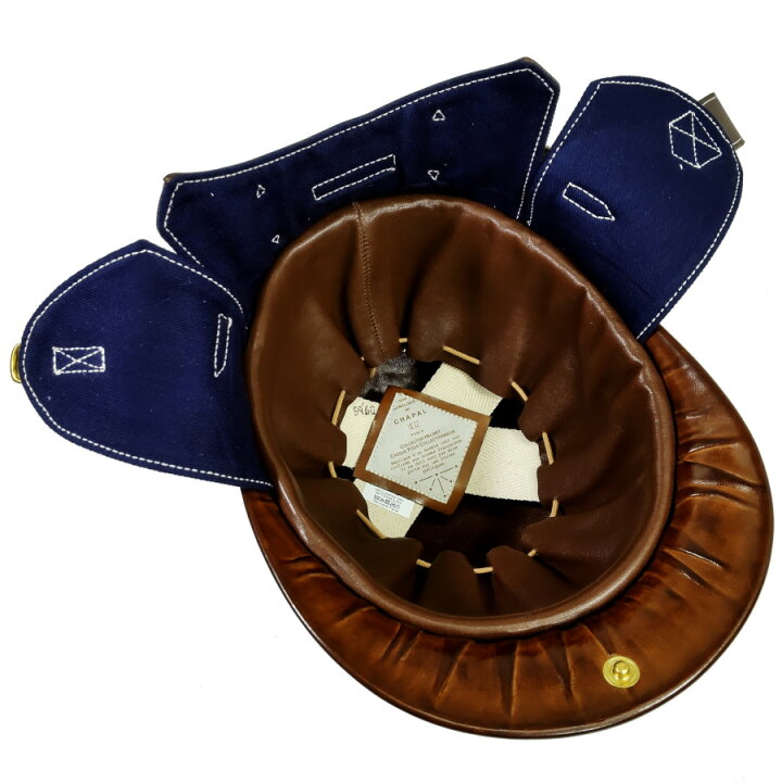 楽天市場】CHAPAL シャパル フランス製 羊革 レザーヘルメット ハード 