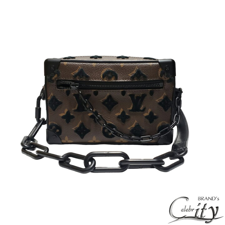 楽天市場】LOUIS VUITTON【ルイヴィトン】ミニ ソフトトランク 