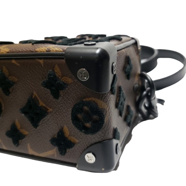 楽天市場】LOUIS VUITTON【ルイヴィトン】ミニ ソフトトランク 楽天市場】LOUIS VUITTON【ルイヴィトン】ミニ ソフトトランク