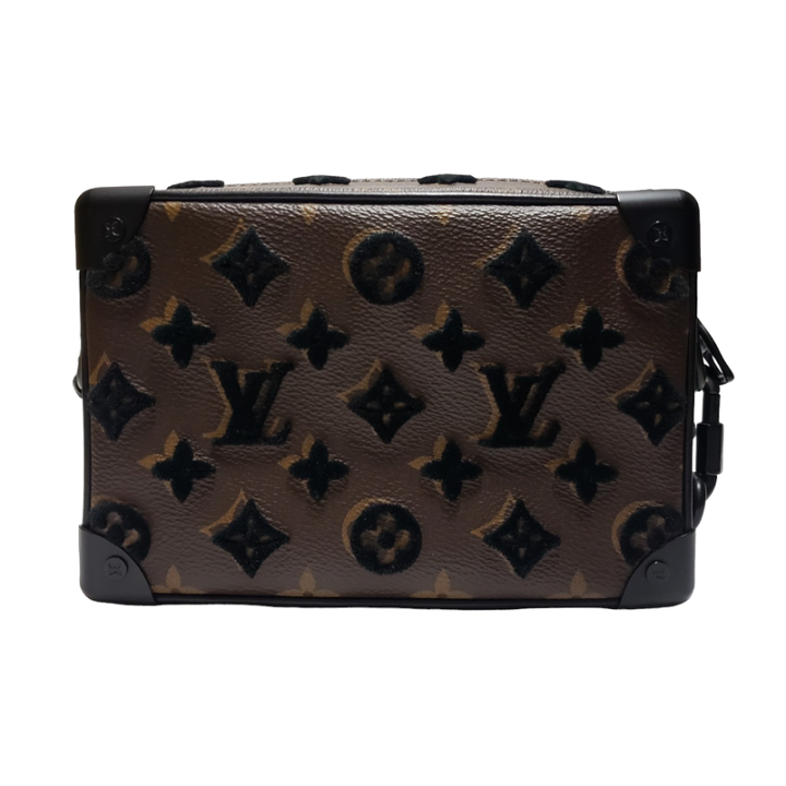 楽天市場】LOUIS VUITTON【ルイヴィトン】ミニ ソフトトランク 楽天市場】LOUIS VUITTON【ルイヴィトン】ミニ ソフトトランク