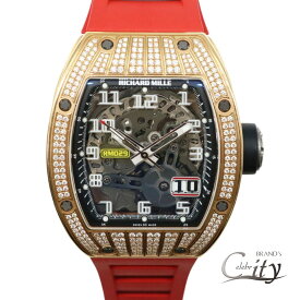 【SALE限定価格】RICHARD MILLE【リシャールミル】オートマティックオーバーサイズデイトRM029 RGRG ローズゴールド【USED】