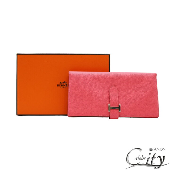 楽天市場】HERMES【エルメス】ベアンスフレローズアザレシェーブルZ 