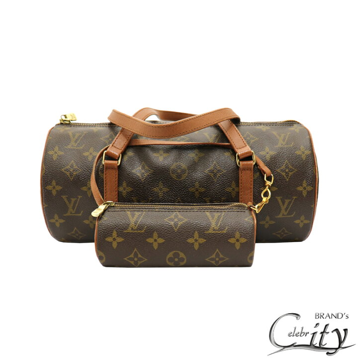 楽天市場】LOUIS VUITTON【ルイヴィトン】パピヨン30モノグラム  