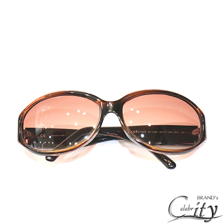 楽天市場】CELINE【セリーヌ】サングラスレディースSC1759G【USED 