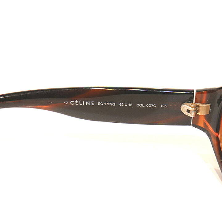 楽天市場】CELINE【セリーヌ】サングラスレディースSC1759G【USED 
