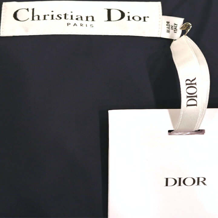 楽天市場】CHRISTIAN DIOR【クリスチャン ディオール】ロゴ ダウン 