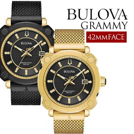 【アウトレット】ブローバ 腕時計 BULOVA 時計 メンズ 腕時計 プレシジョニスト Precisionist グラミー エディション Grammy Edition 262kHz駆動 ハイパフォーマンスクオーツ ゴールド ブラック 97B163 98B303