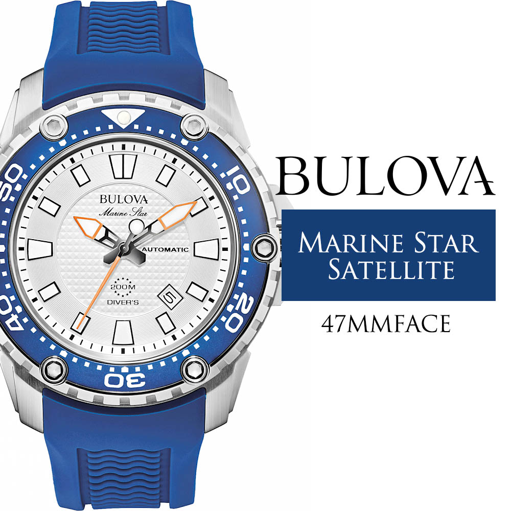 BULOVA ブローバ クロノグラフA メンズ腕時計 200m防水 www.pa-bekasi