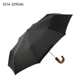 【P5倍 5/27 1:59まで】FULTON フルトン メンズ レディース 傘 折りたたみ傘 雨傘 アンブレラ 自動開閉 英国王室御用達 E514 OPEN＆CLOSE Automatic Folding Umbrella Black ブラック