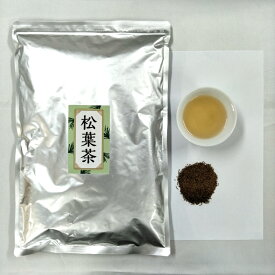 松葉茶 500g 国内焙煎 松葉 業務用 健康茶 植物茶 ハーブティ スーパーセール