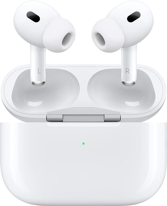 楽天市場】Apple AirPods Pro（第2世代）MQD83J/A カナル型 ワイヤレス  
