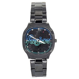 SEIKO ALBA Fusion AFSK406 セイコー アルバ フュージョン ユニセックス 腕時計 クオーツ 文字盤カラー ブラック タイプ