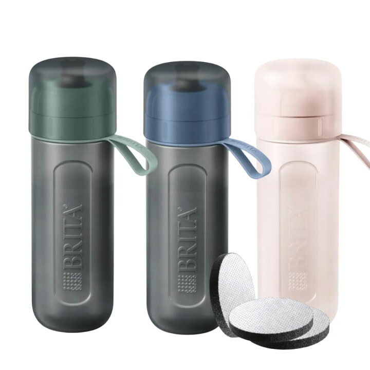 楽天市場】BRITA ブリタ ボトル型浄水器 アクティブ 0.6リットル 