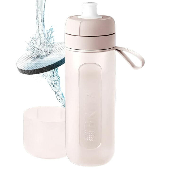 楽天市場】BRITA ブリタ ボトル型浄水器 アクティブ 0.6リットル 