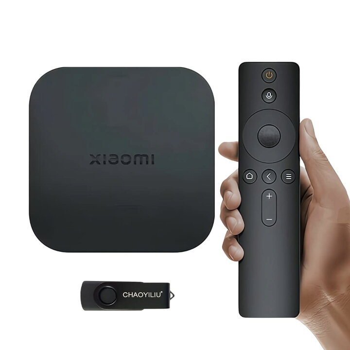 楽天市場】オリジナルセット Xiaomi Box 4S MAX+USB 小米盒子4S MAX 