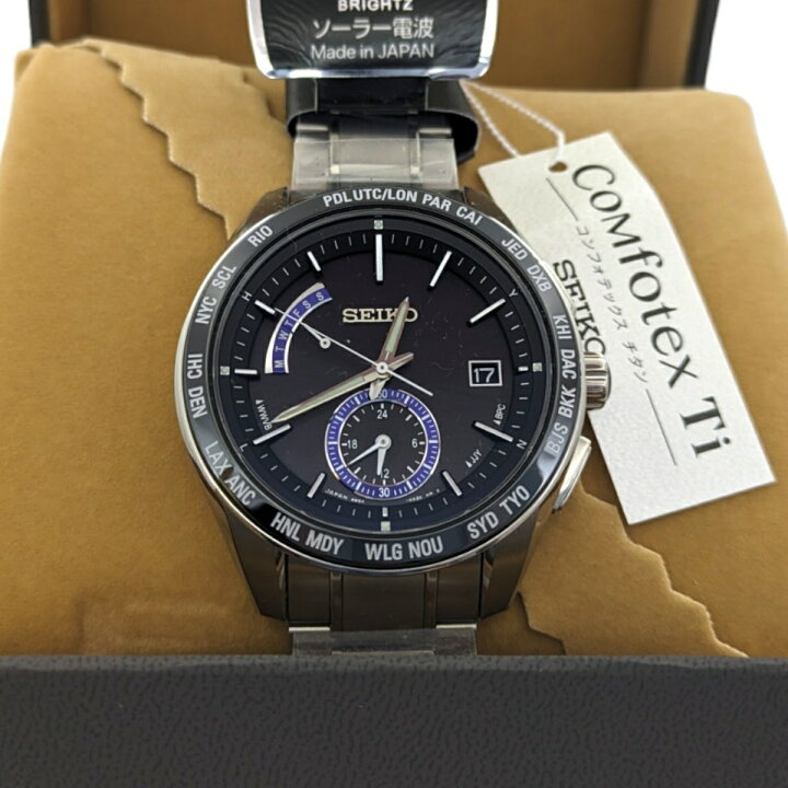 楽天市場】[セイコーウォッチ] SEIKO WATCH メンズ 腕時計 BRIGHTZ 