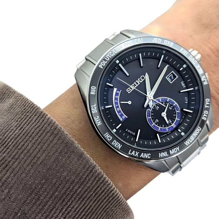 楽天市場】[セイコーウォッチ] SEIKO WATCH メンズ 腕時計 BRIGHTZ 