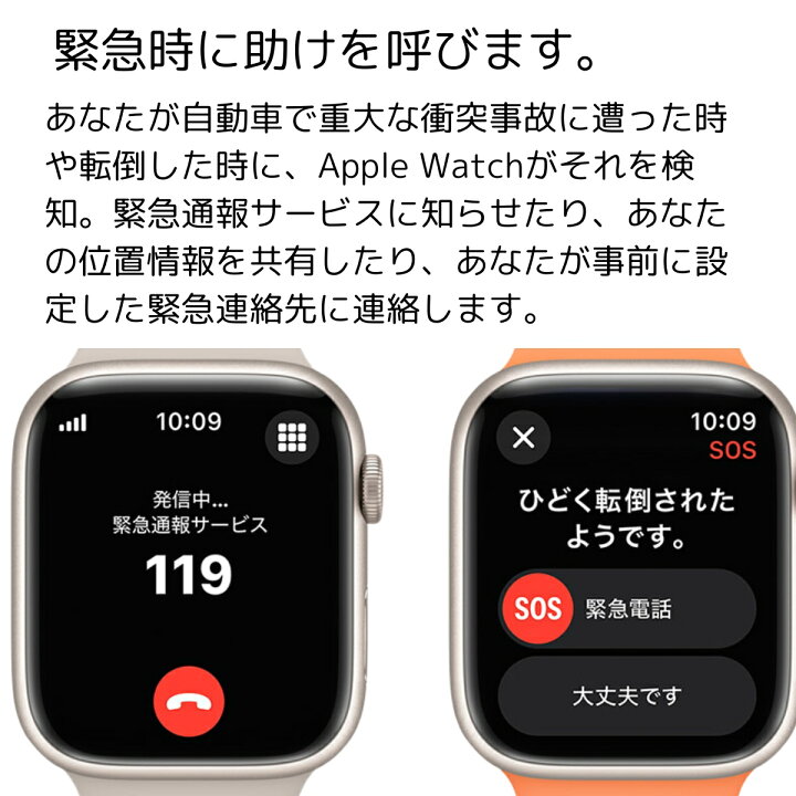 楽天市場】アップルウォッチ se2 GPS iOS18以降対応 ヘルスケア 緊急 