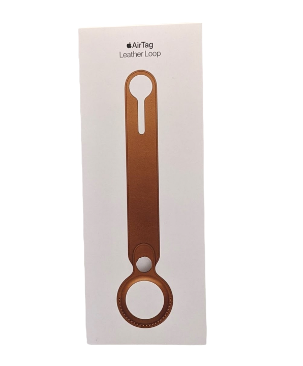 Secure one of Apple's discontinued leather AirTag Loops/Key