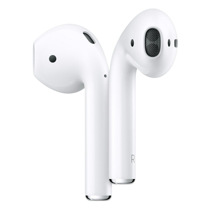 楽天市場】Apple AirPods 第2世代 MV7N2J/A iPhone対応 Siri連携 両耳  