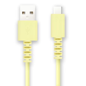 ＼ パステルケーブル ★／ USB A to Type-Cケーブル USB-C 充電ケーブル iPhone15 ケーブル Android タイプcケーブル usb type-c ケーブル タイプc 急速充電 10cm 20cm 50cm 1m 1.5m 2m 高速データ転送 強靭 USBケーブル 断線しにくい ポイント消化 送料無料